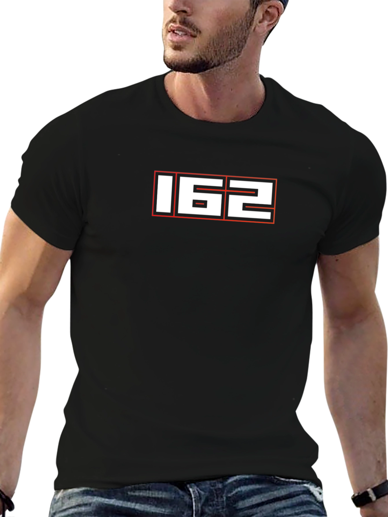 162 Graphic Print Tee