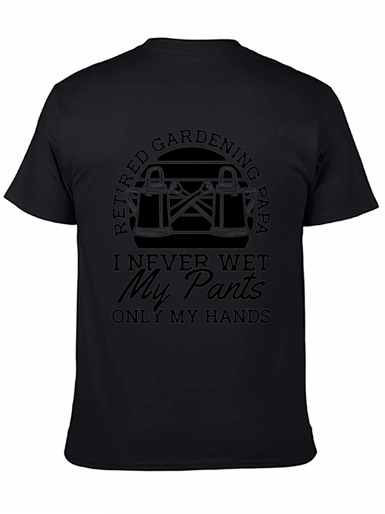 Retired Gardening Papa T-Shirt