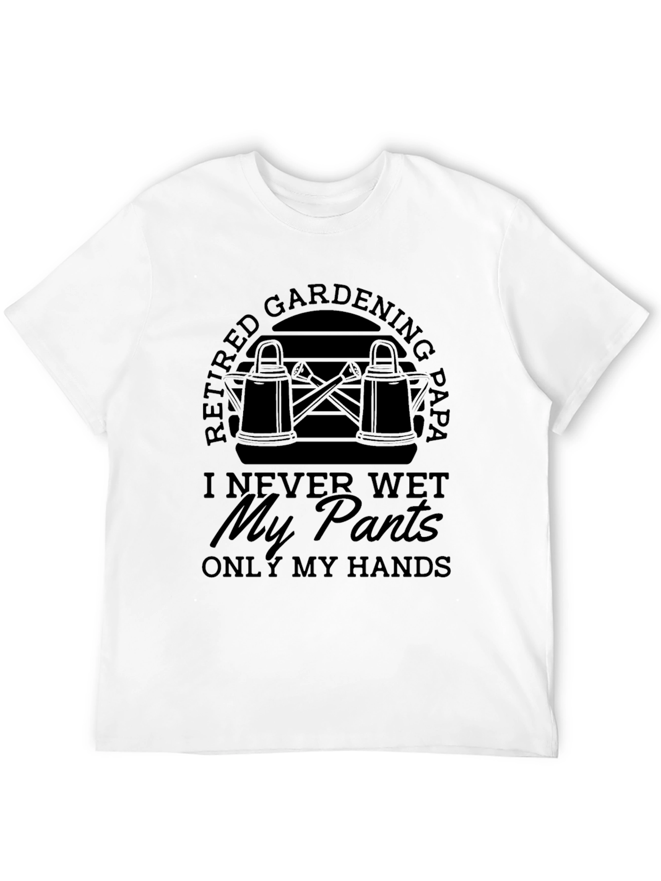 Retired Gardening Papa T-Shirt