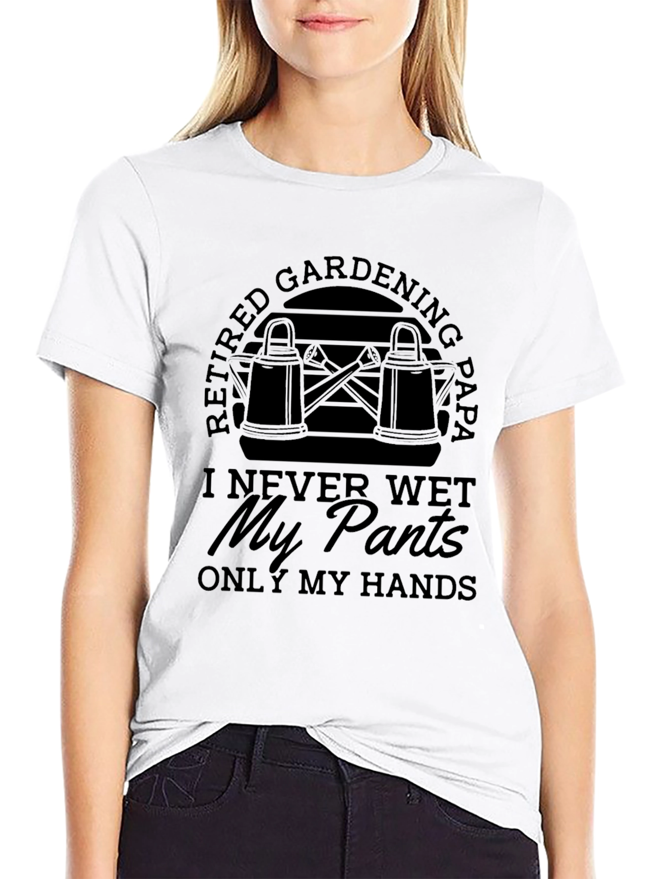 Retired Gardening Papa T-Shirt