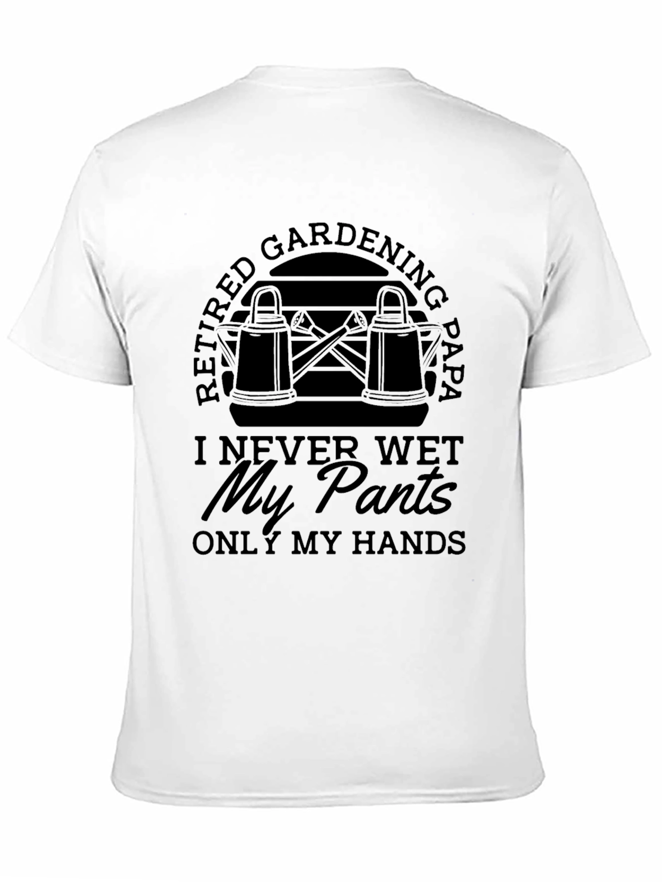 Retired Gardening Papa T-Shirt