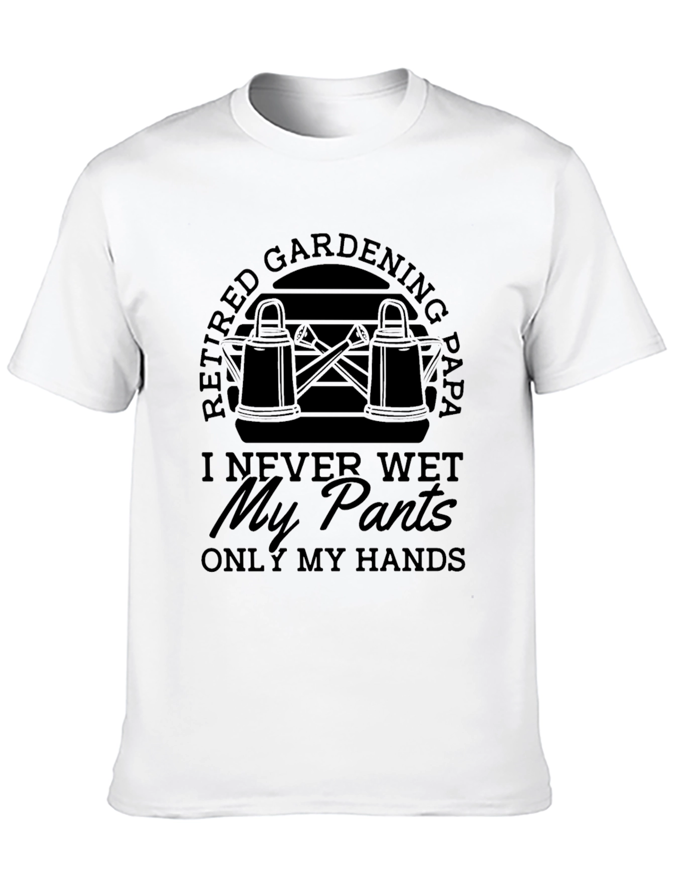 Retired Gardening Papa T-Shirt