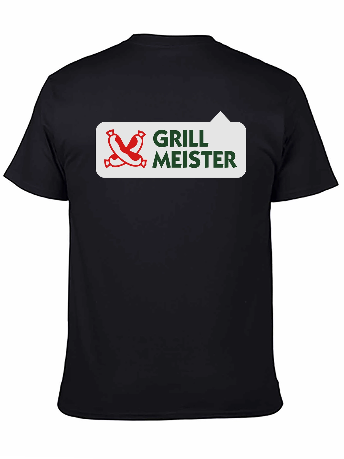 Grill Meister Graphic T-Shirt - BBQ Master Tee