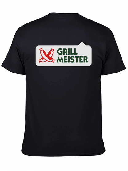 Grill Meister Graphic T-Shirt - BBQ Master Tee