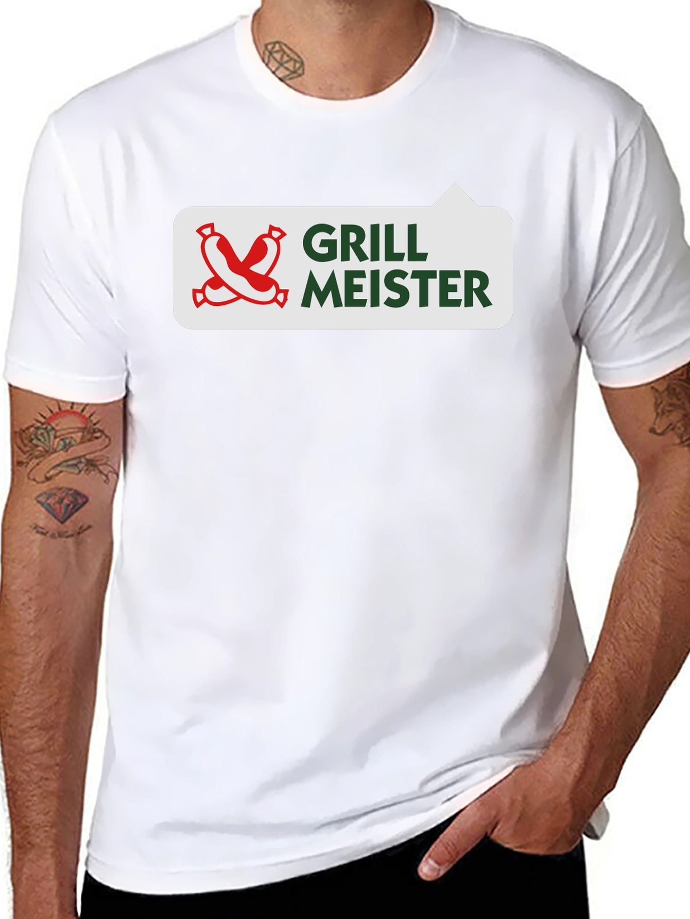 Grill Meister Graphic T-Shirt - BBQ Master Tee