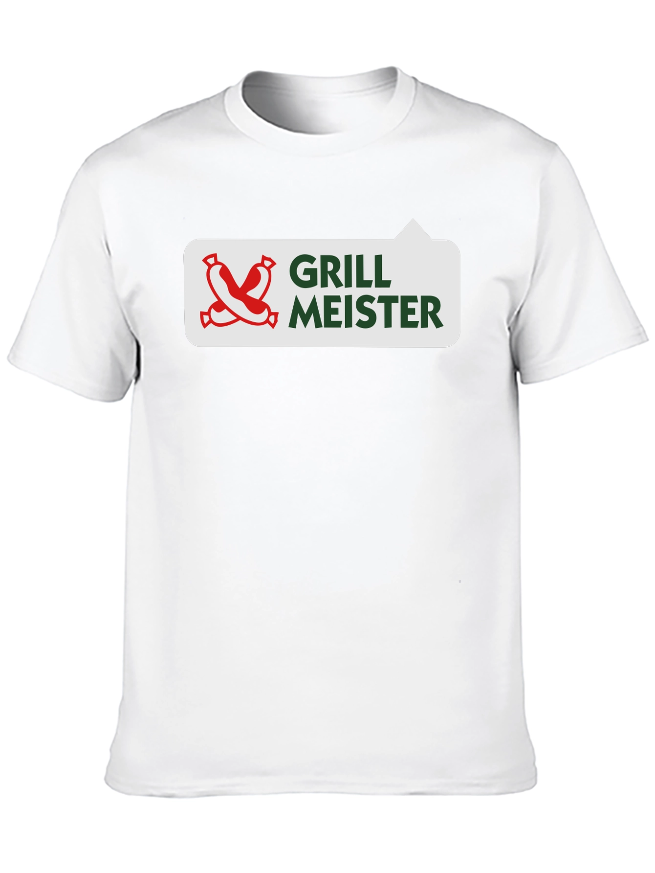 Grill Meister Graphic T-Shirt - BBQ Master Tee