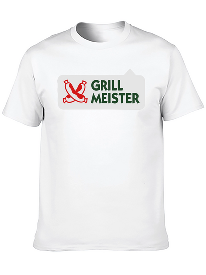 Grill Meister Graphic T-Shirt - BBQ Master Tee