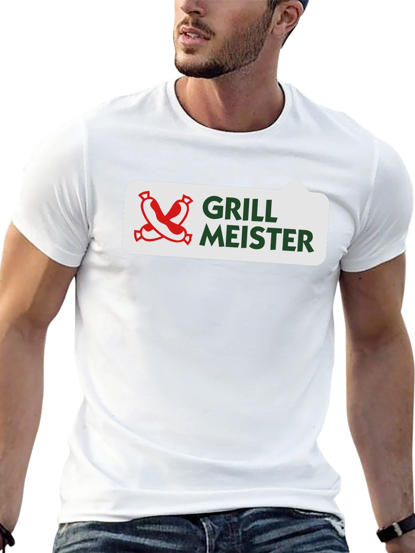 Grill Meister Graphic T-Shirt - BBQ Master Tee