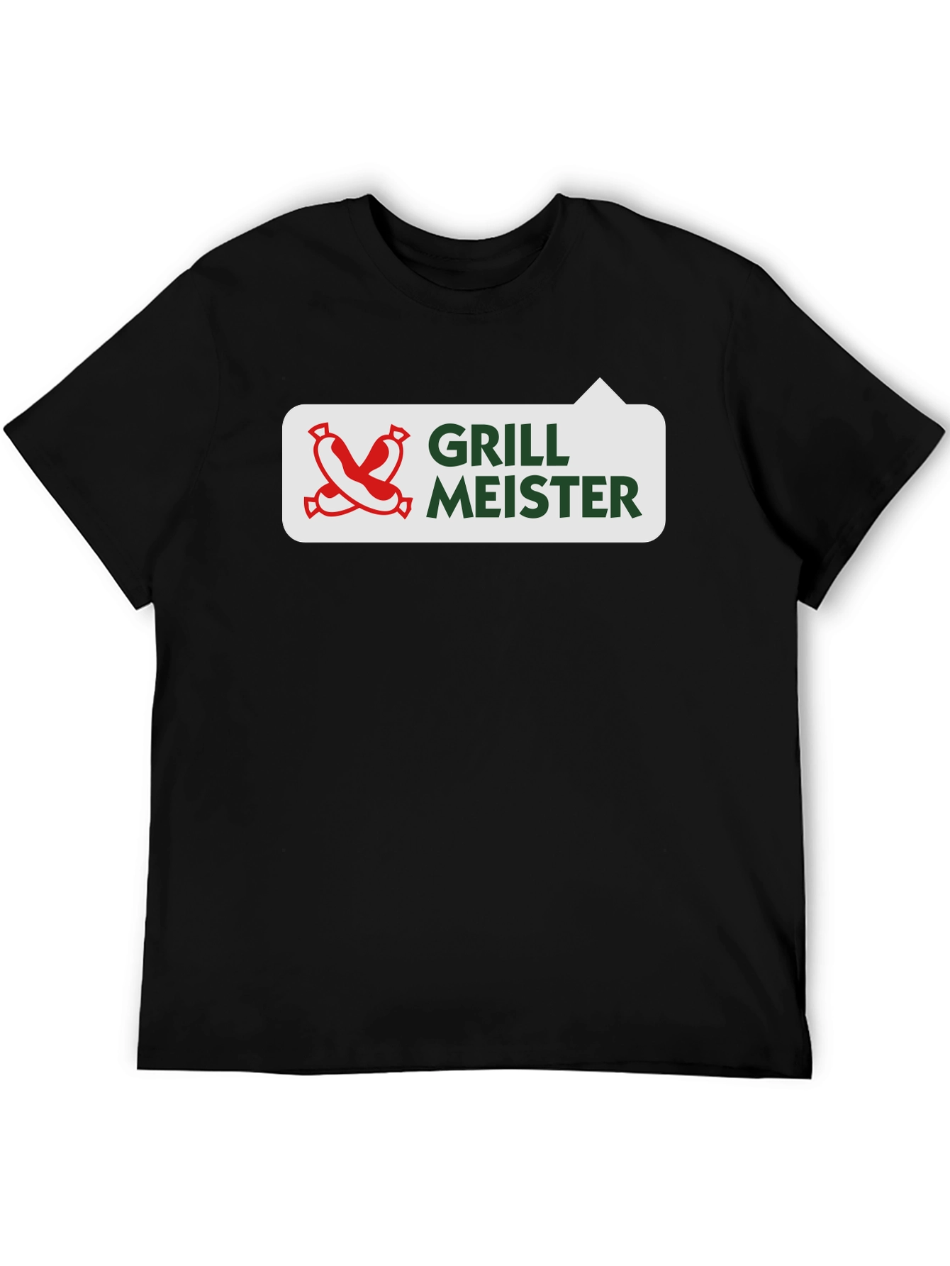 Grill Meister Graphic T-Shirt - BBQ Master Tee