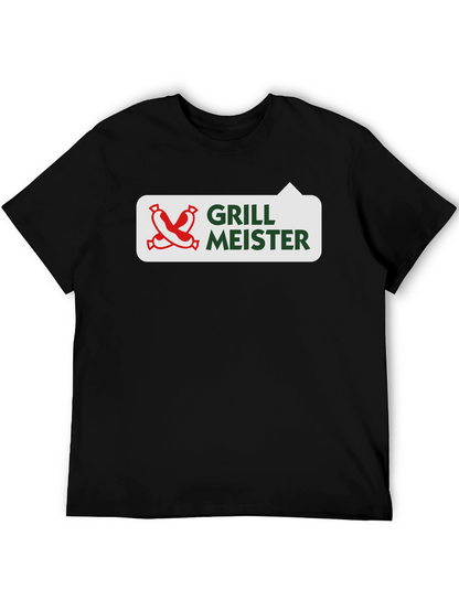 Grill Meister Graphic T-Shirt - BBQ Master Tee