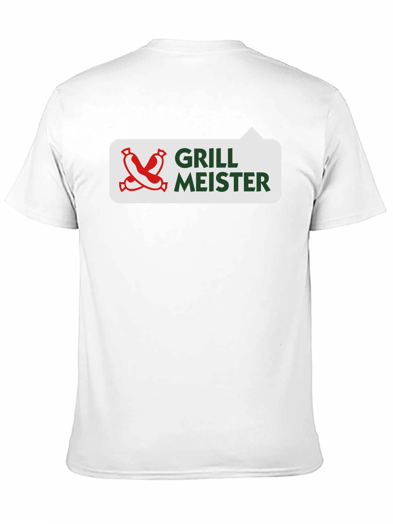 Grill Meister Graphic T-Shirt - BBQ Master Tee