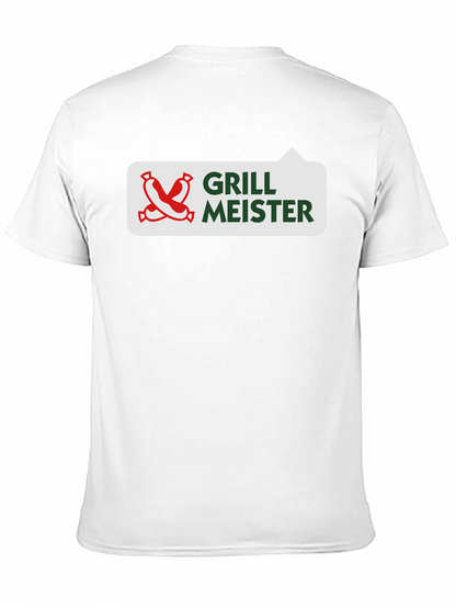 Grill Meister Graphic T-Shirt - BBQ Master Tee