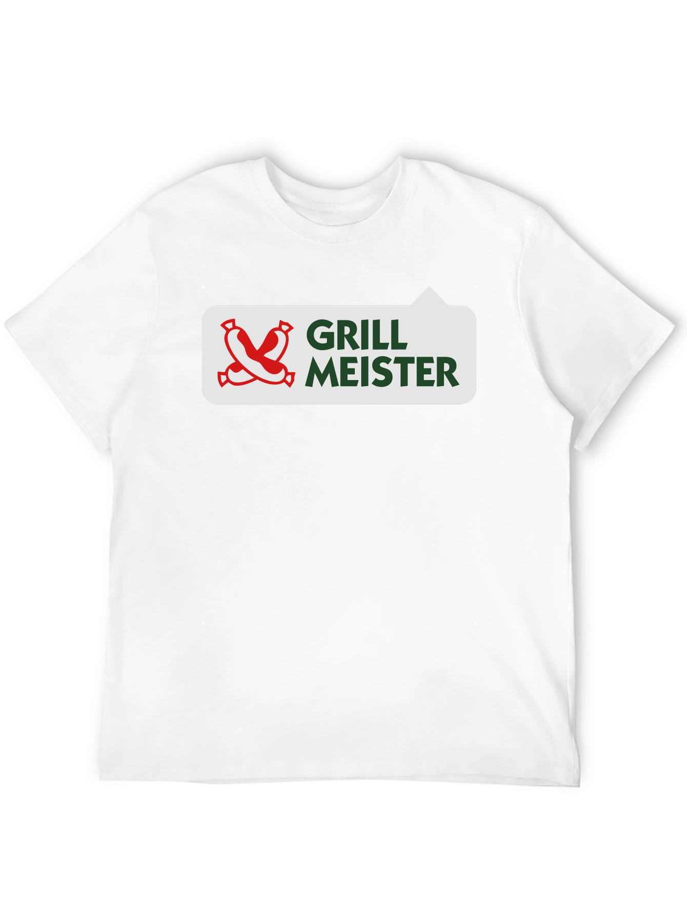 Grill Meister Graphic T-Shirt - BBQ Master Tee