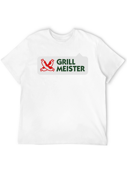 Grill Meister Graphic T-Shirt - BBQ Master Tee