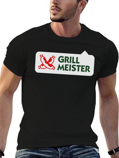 Grill Meister Graphic T-Shirt - BBQ Master Tee