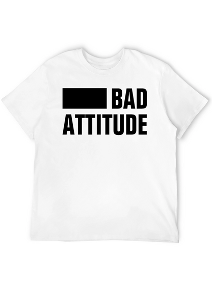 Bad Attitude Graphic T-Shirt - Bold & Edgy Design