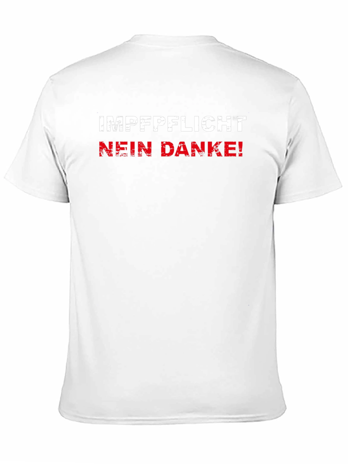 Impflicht Nein Danke! Graphic T-Shirt