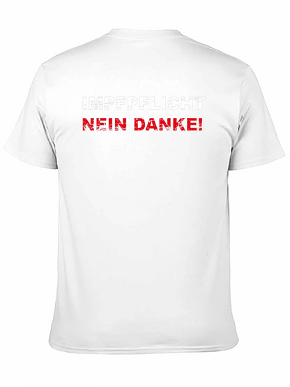 Impflicht Nein Danke! Graphic T-Shirt