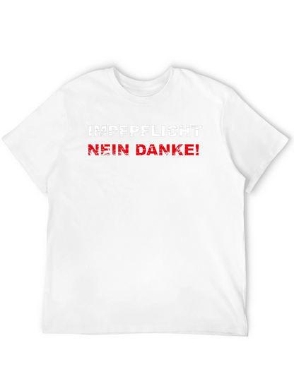 Impflicht Nein Danke! Graphic T-Shirt