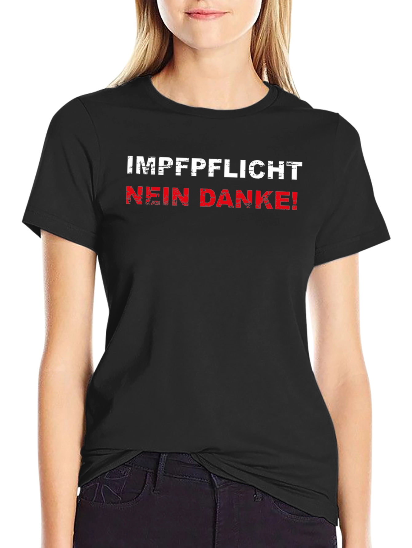 Impflicht Nein Danke! Graphic T-Shirt