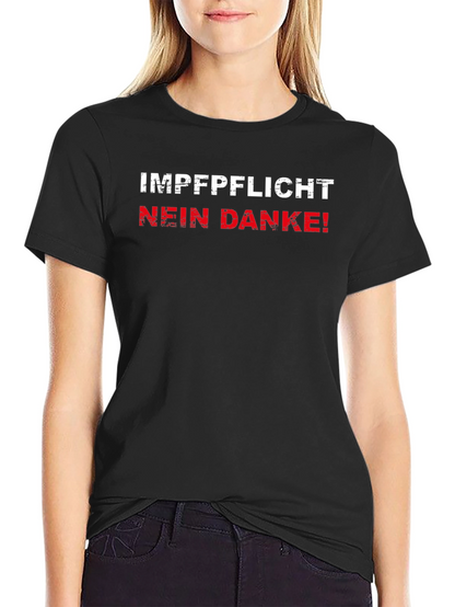Impflicht Nein Danke! Graphic T-Shirt