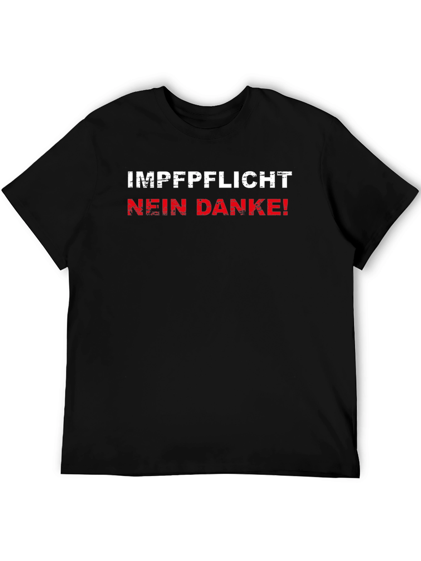 Impflicht Nein Danke! Graphic T-Shirt