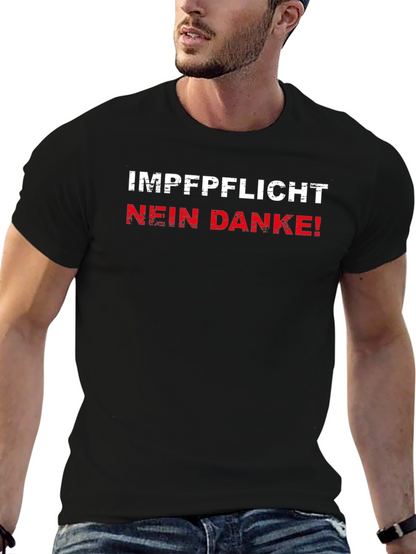 Impflicht Nein Danke! Graphic T-Shirt