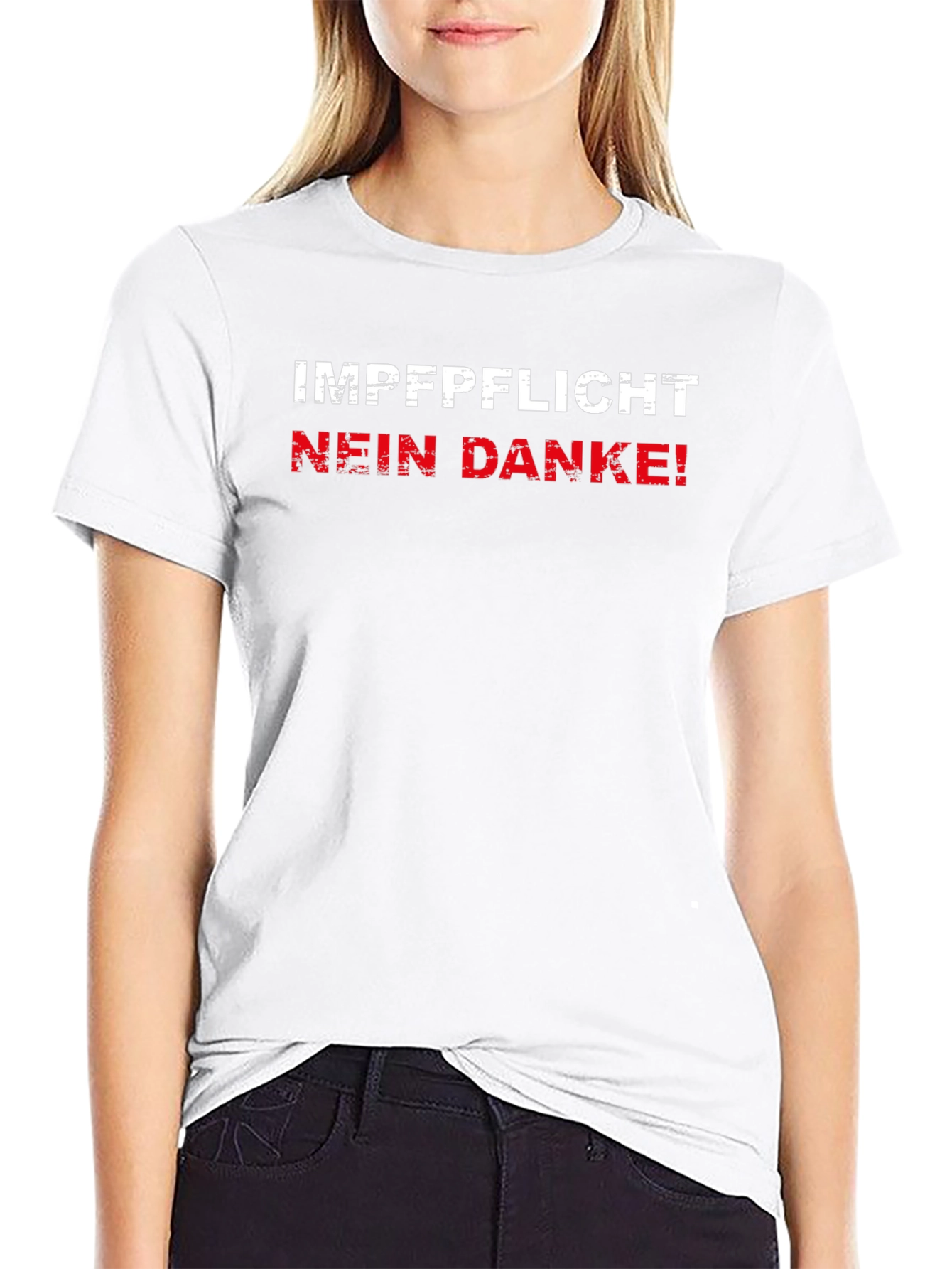 Impflicht Nein Danke! Graphic T-Shirt
