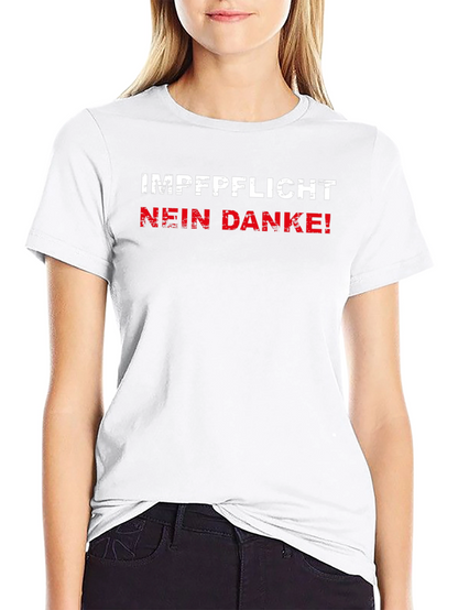 Impflicht Nein Danke! Graphic T-Shirt