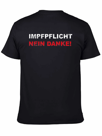 Impflicht Nein Danke! Graphic T-Shirt