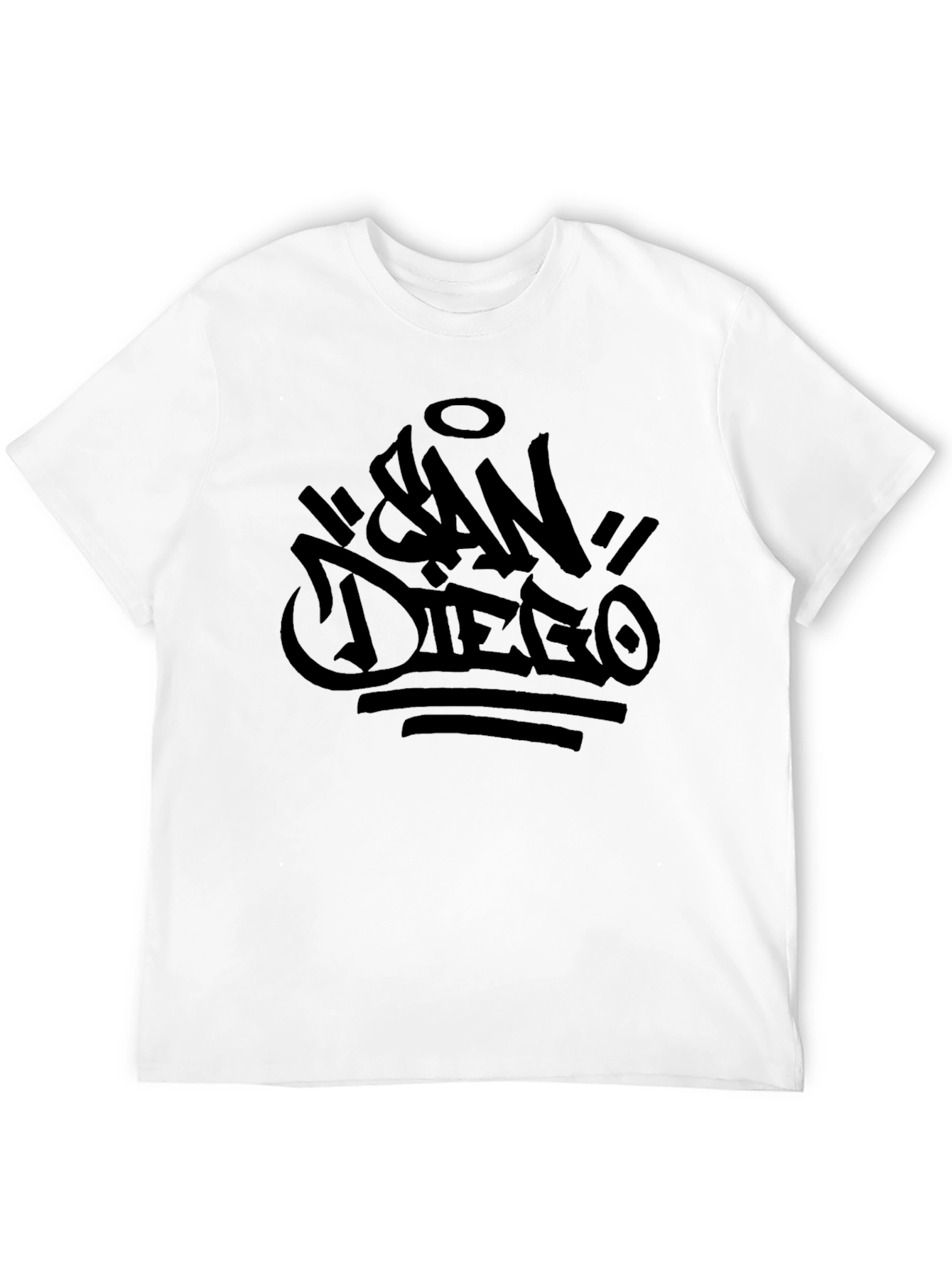 San Diego Graphic Print T-Shirt