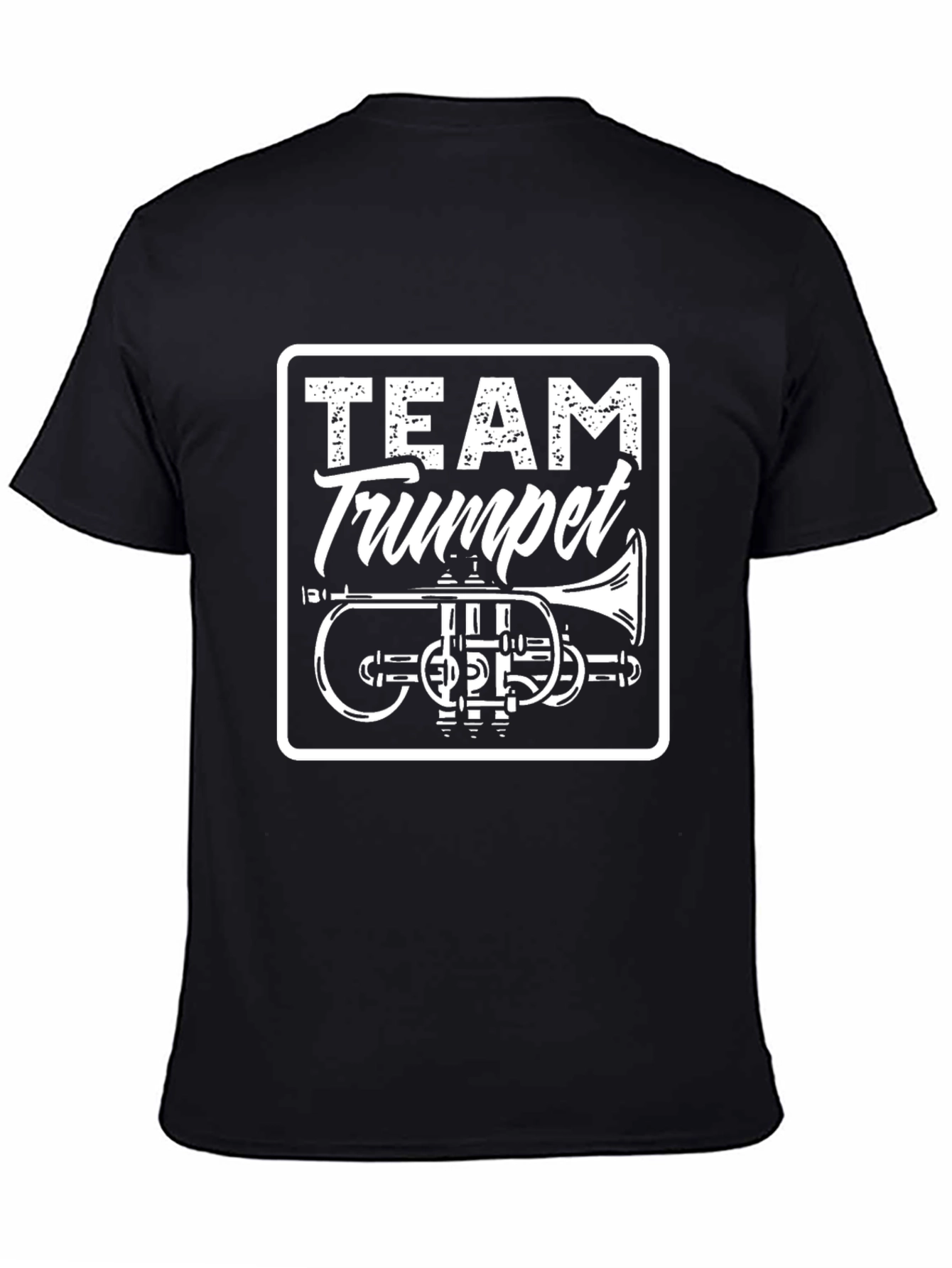 Team Trumpet T-Shirt - Music Lover Tee