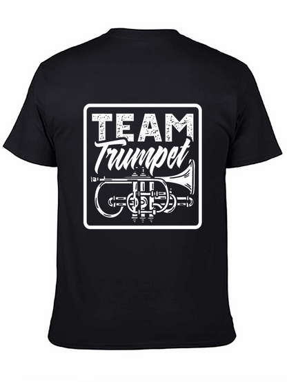 Team Trumpet T-Shirt - Music Lover Tee