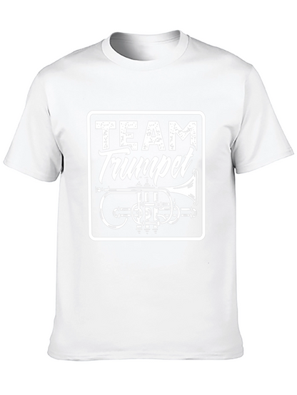 Team Trumpet T-Shirt - Music Lover Tee