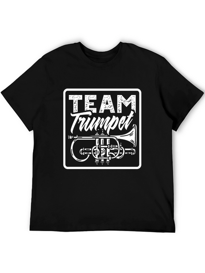 Team Trumpet T-Shirt - Music Lover Tee
