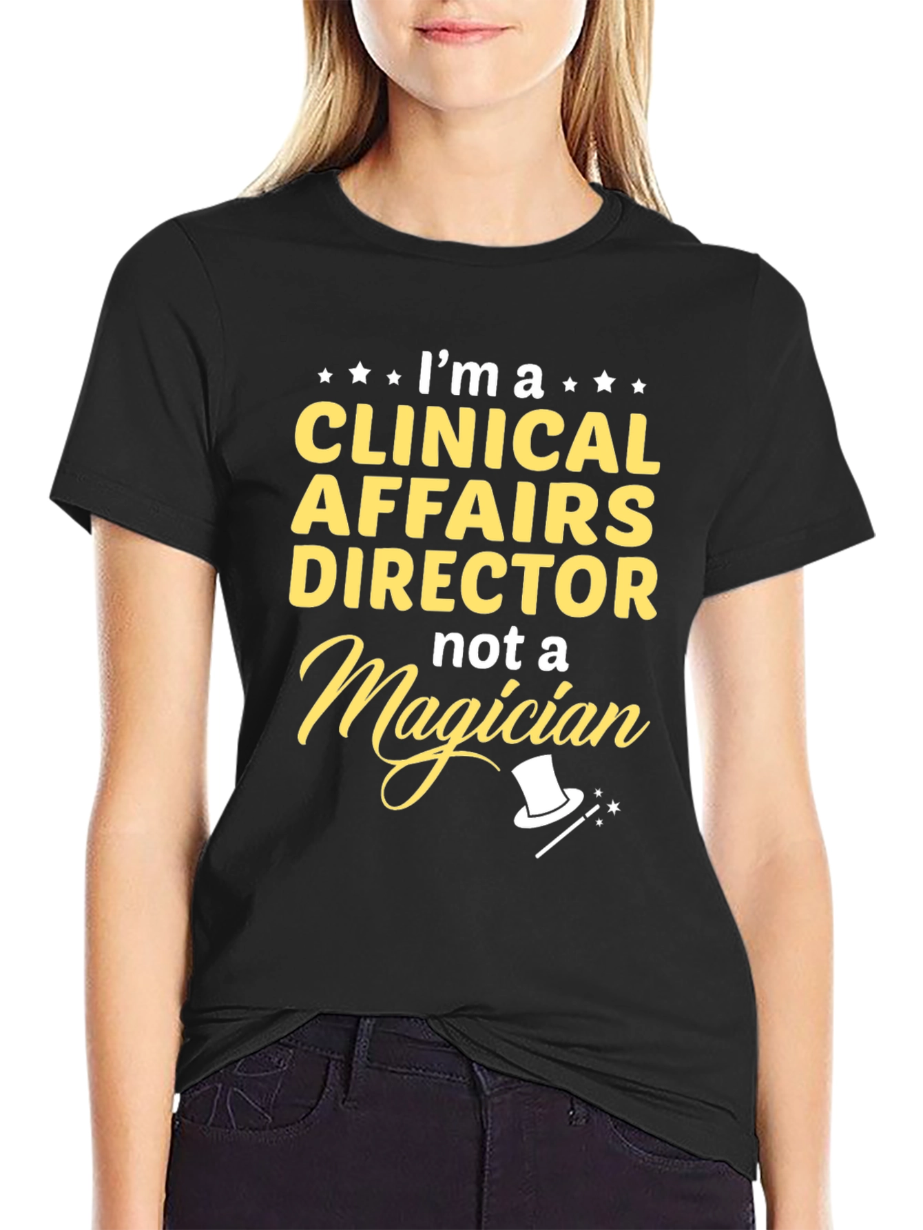Clinical Affairs Director T-Shirt - Novelty Job Tee