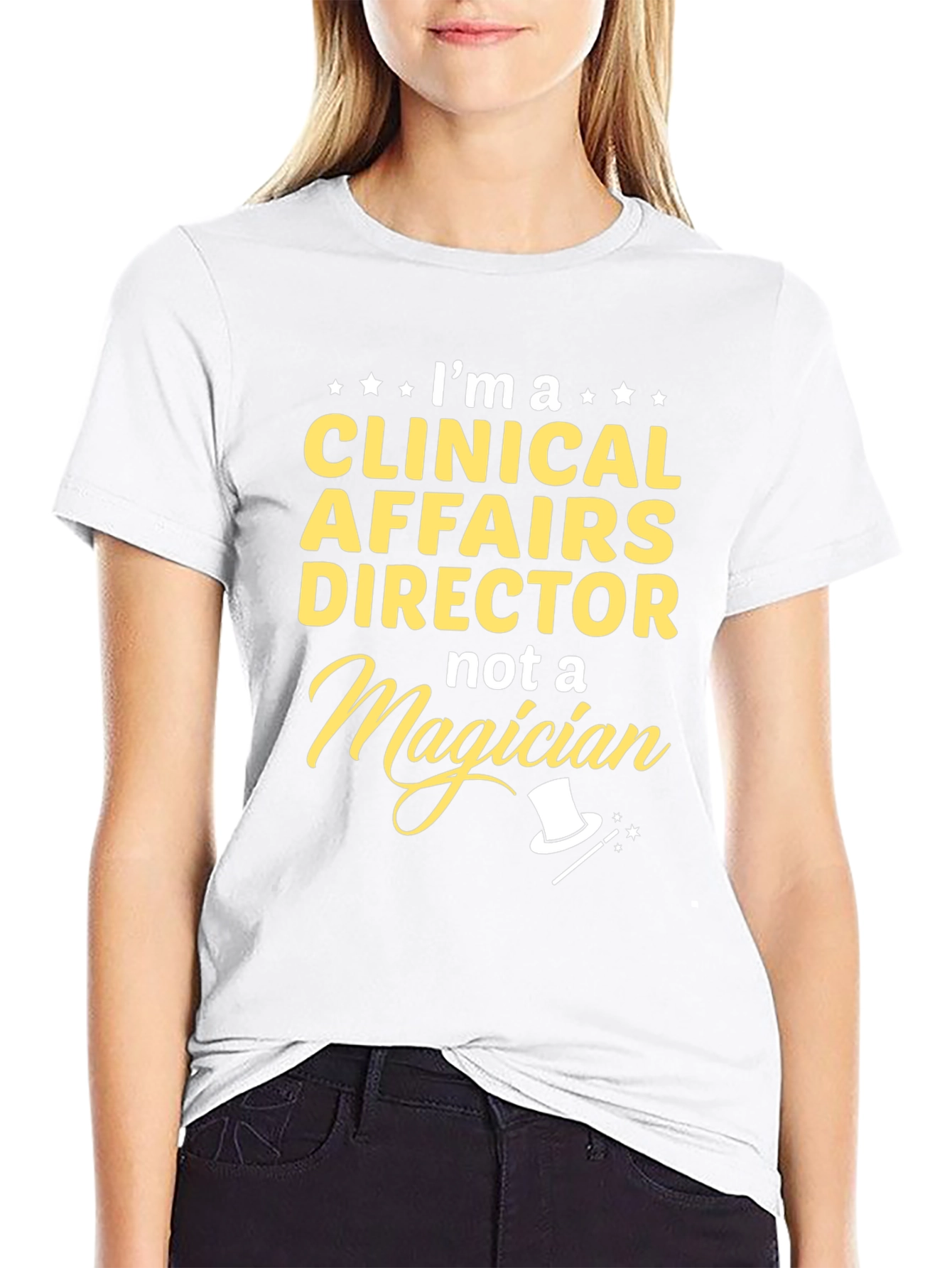 Clinical Affairs Director T-Shirt - Novelty Job Tee