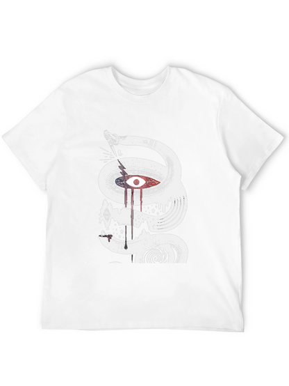 Eye & Serpent Graphic T-Shirt