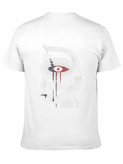 Eye & Serpent Graphic T-Shirt