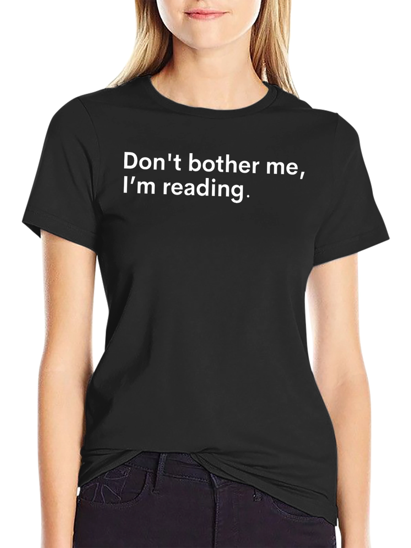 Reading T-Shirt: Dont Bother Me Im Reading