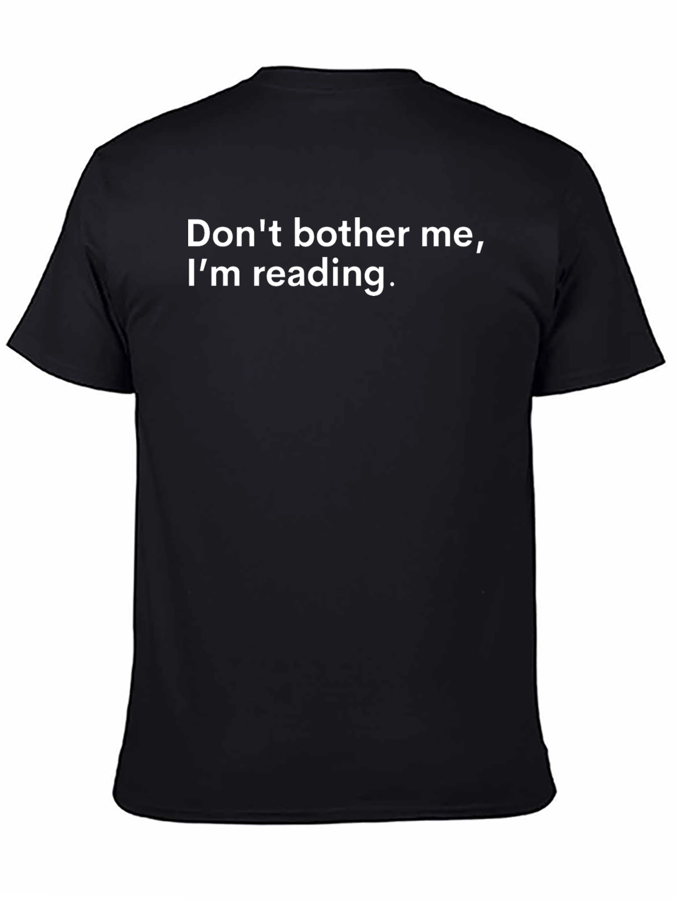 Reading T-Shirt: Dont Bother Me Im Reading