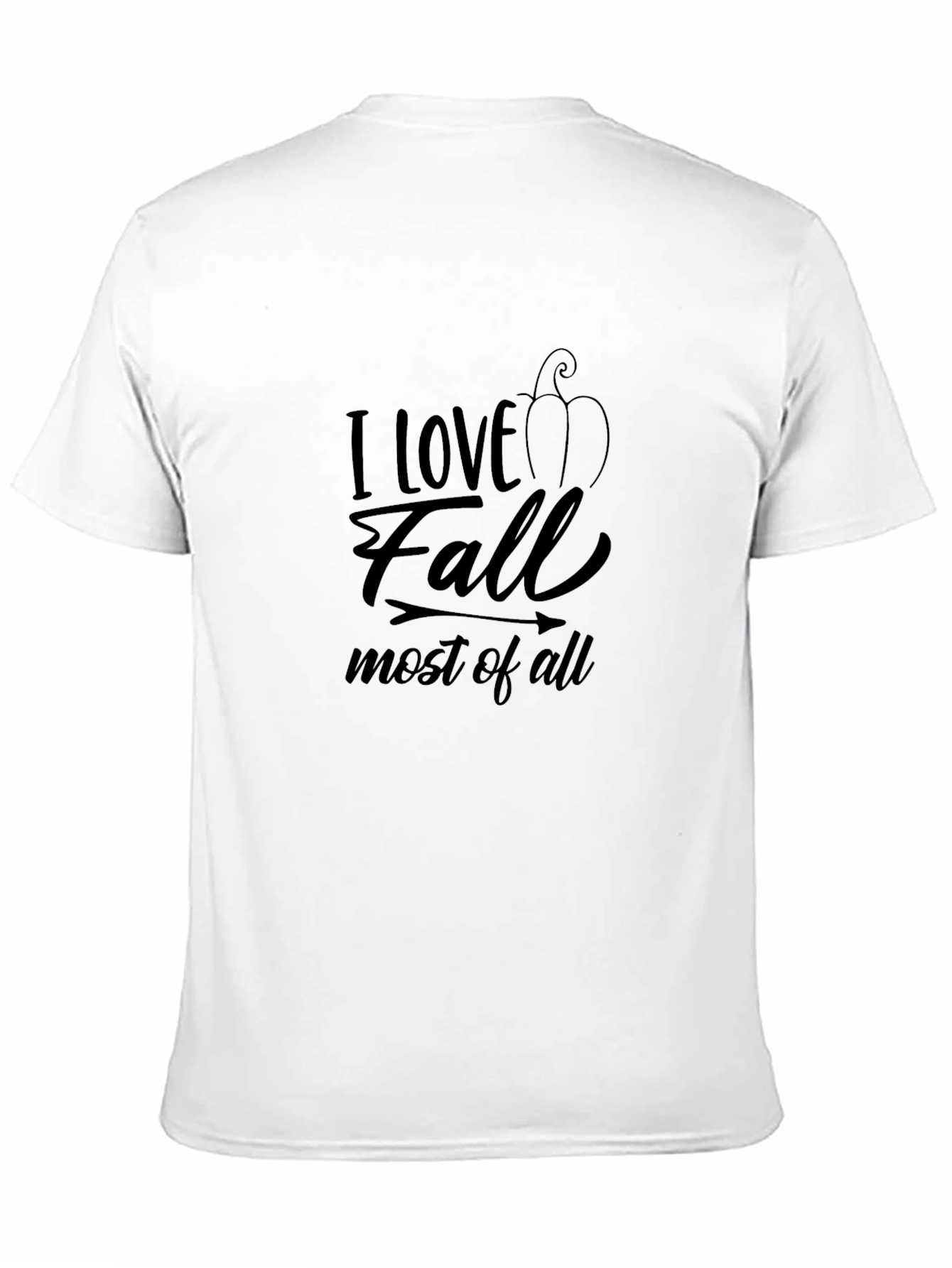 I Love Fall T-Shirt - Autumn Season Apparel