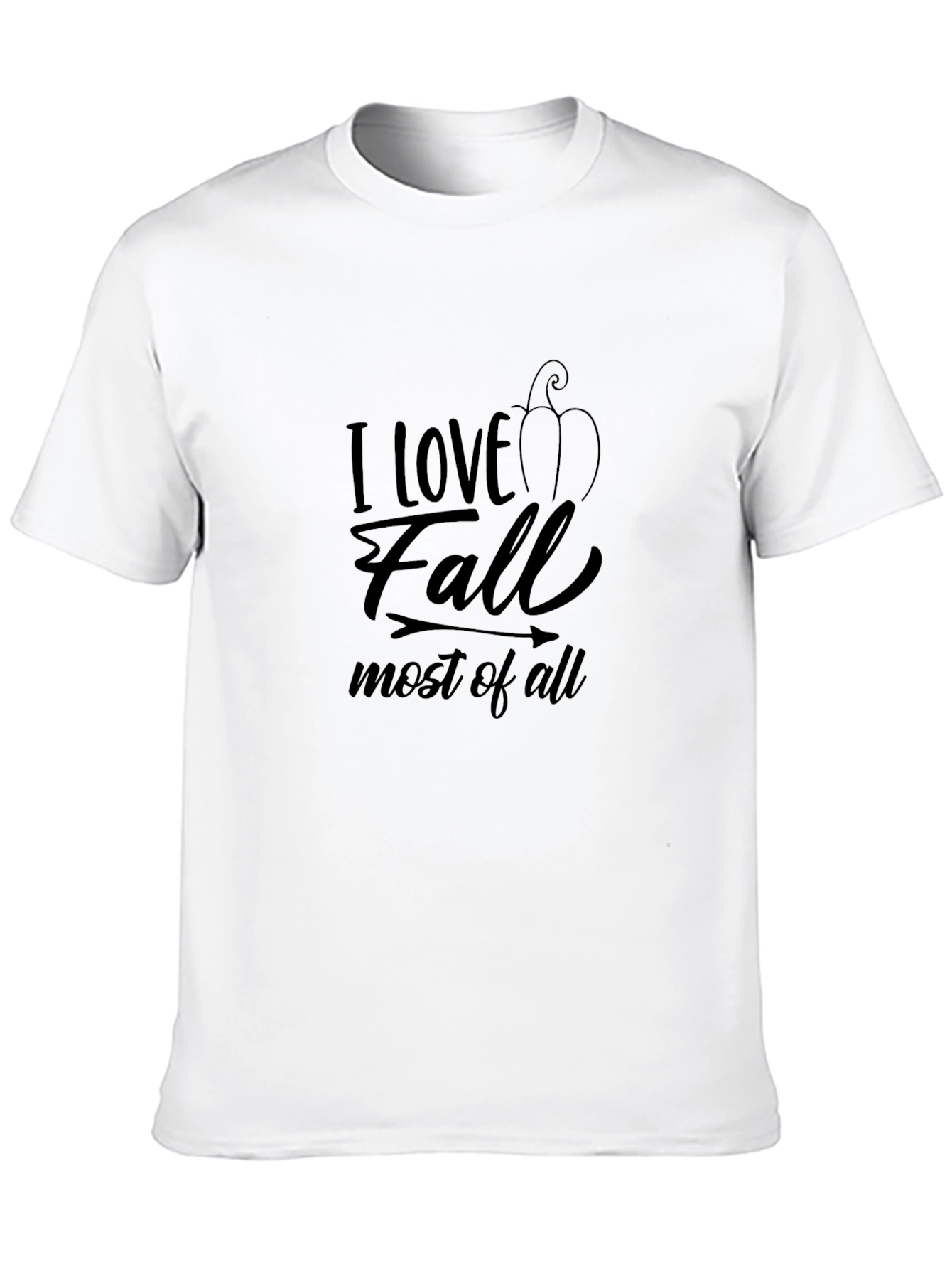 I Love Fall T-Shirt - Autumn Season Apparel