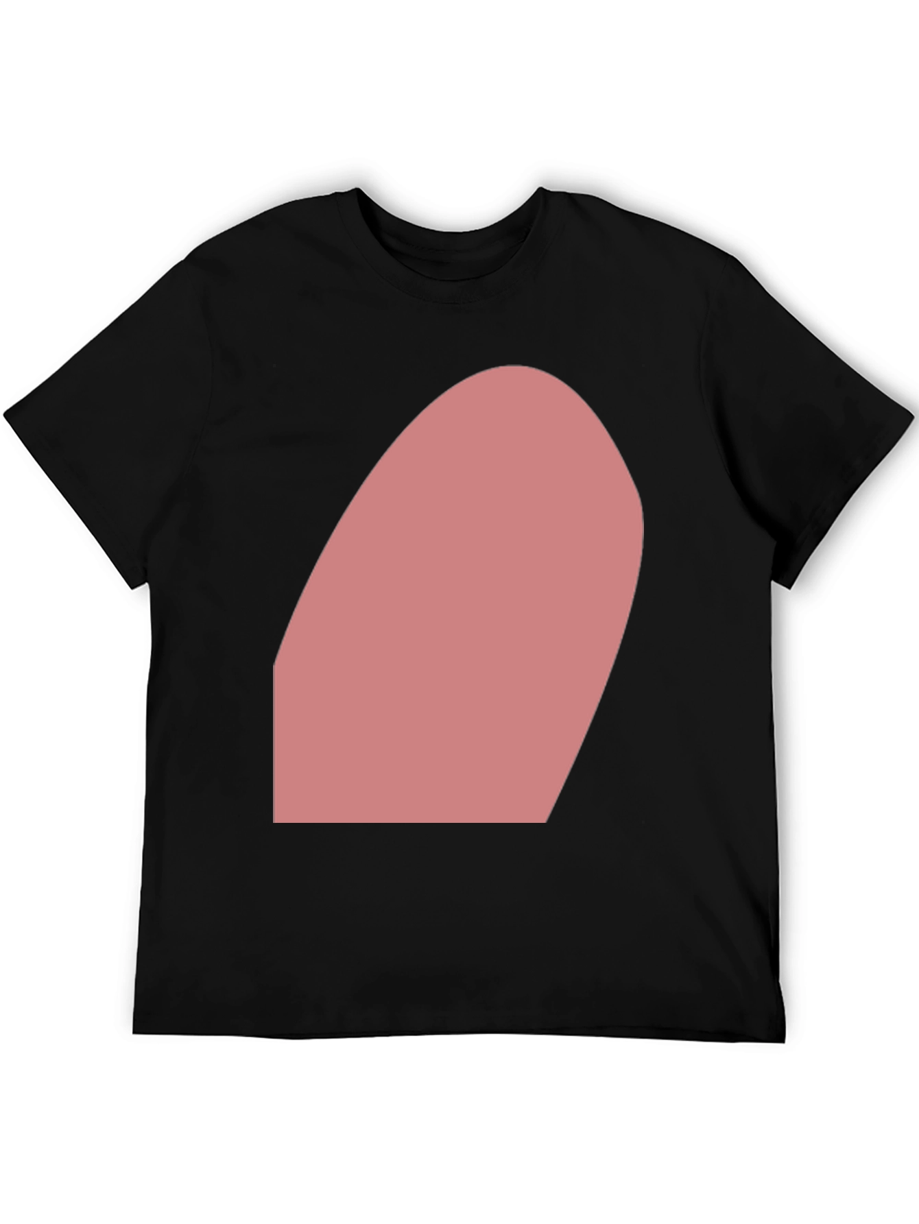 Stylish Black Graphic Tee