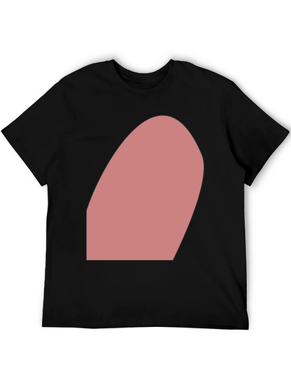 Stylish Black Graphic Tee