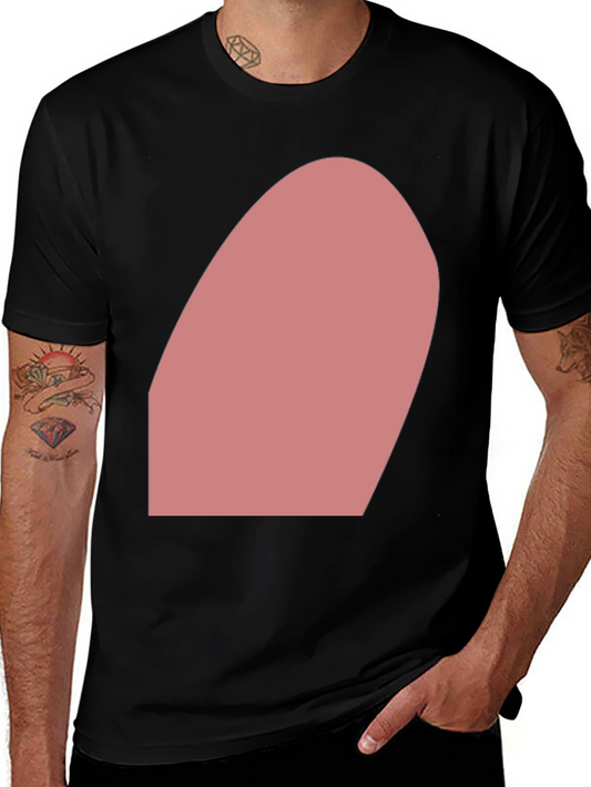 Stylish Black Graphic Tee