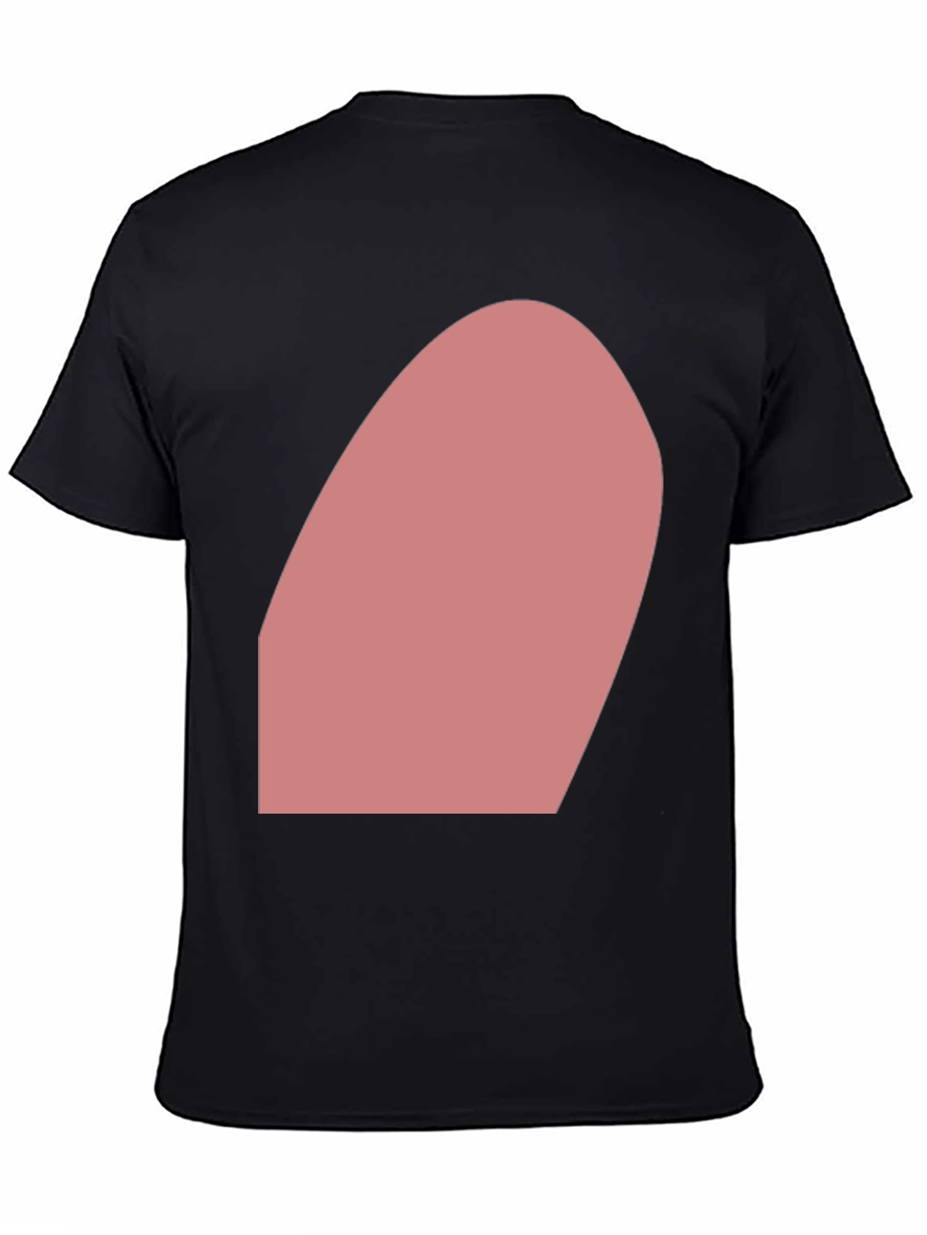 Stylish Black Graphic Tee
