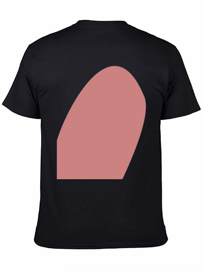 Stylish Black Graphic Tee