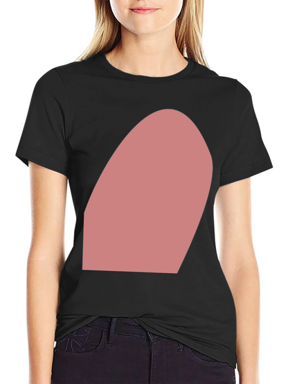 Stylish Black Graphic Tee