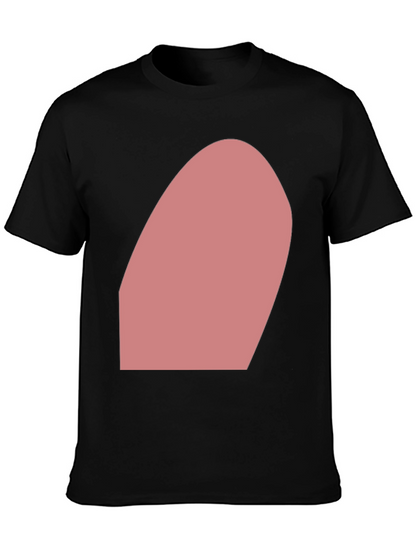 Stylish Black Graphic Tee